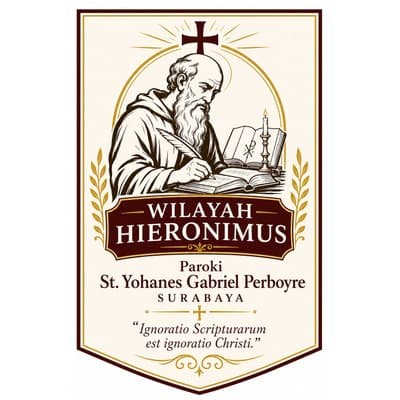 Logo Wilayah Santo Hieronimus